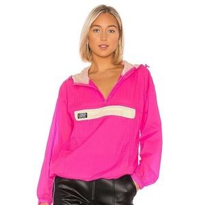 Pink Stussy Windbreaker
